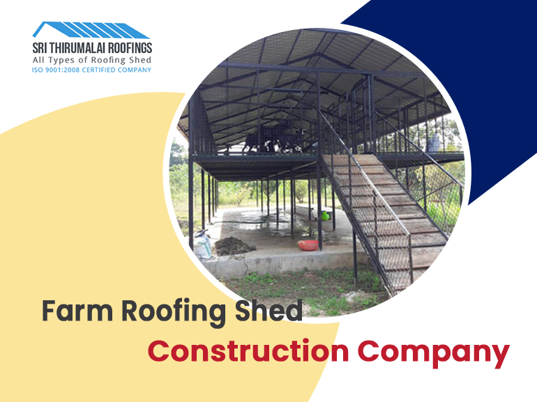 Farm Roofing Shed Construction Company